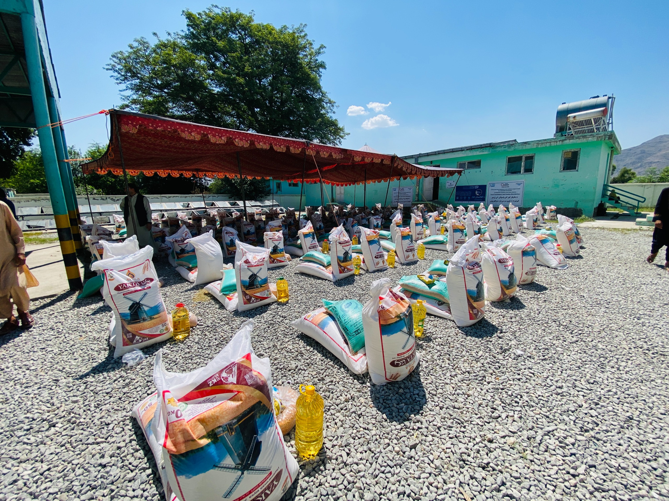 3rd Round of Food Distribution Successfully Completed